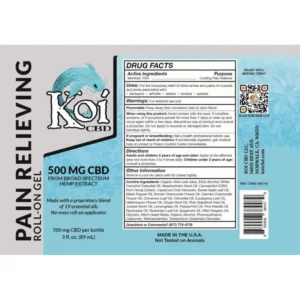 Koi Gel Roll-On - Image 5