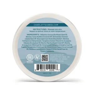 Charlotte's Web - Infused Balm - Image 4