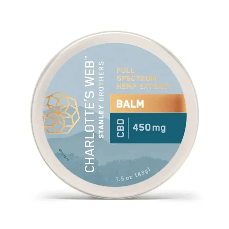 Charlotte's Web Hemp Infused Balm