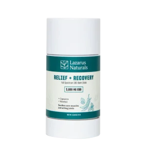 Lazarus Naturals Balm Stick (Relief & Recovery) - Image 4