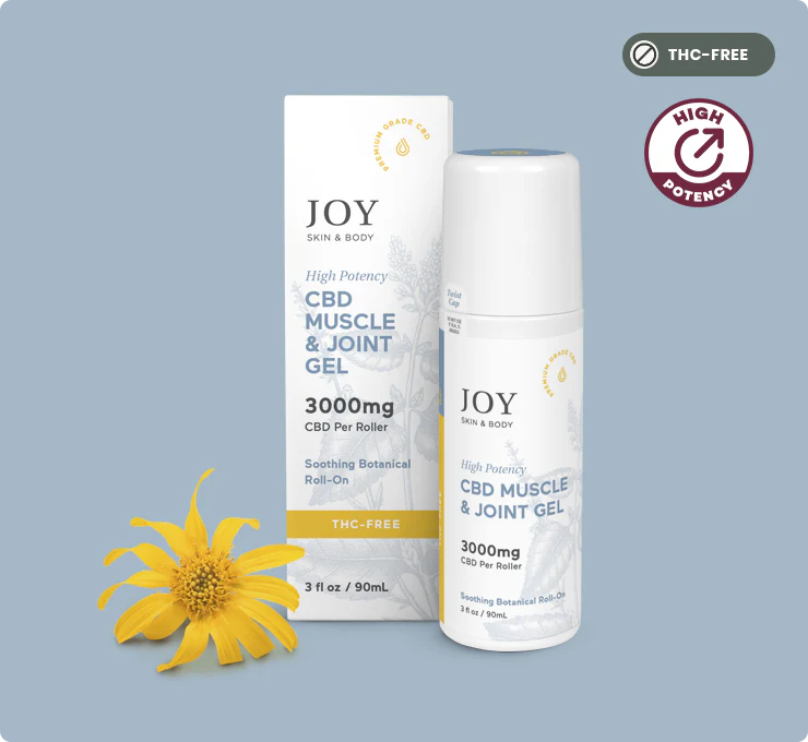 Joy Organics 3000mg Muscle & Joint Gel