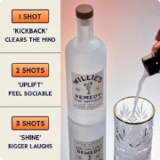 Willie's Remedy 5mg Low Dose 750ml Bottle